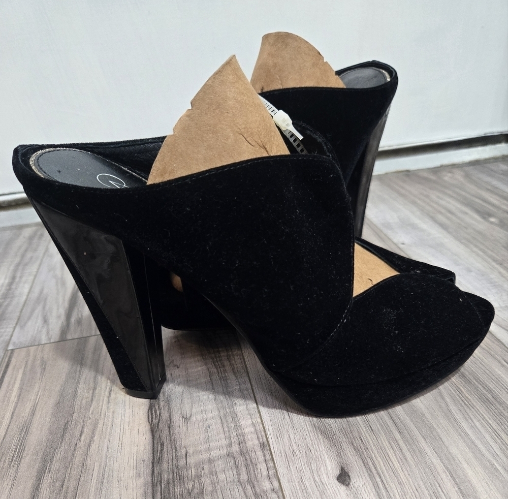 Adrianna Papell Women's Garret Mule Sz 9.5 Black - Picture 10 of 10
